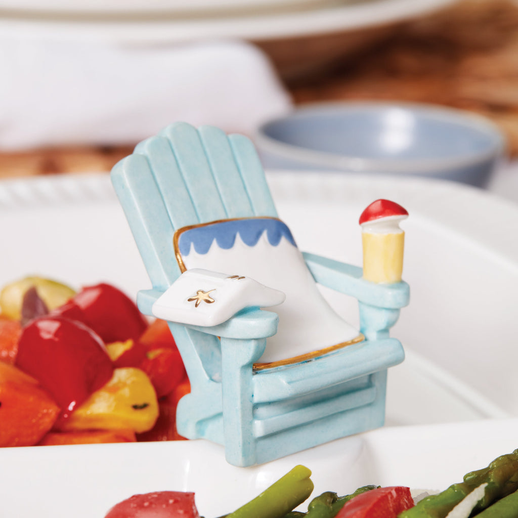 Lenox Profile Poppers Beach Chair Popper, porcelain (view 3)
