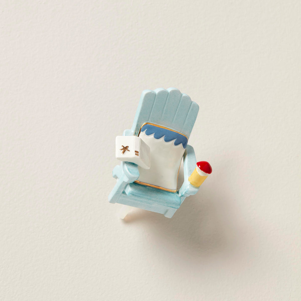 Lenox Profile Poppers Beach Chair Popper, porcelain