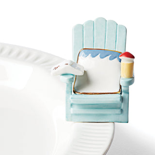 Lenox Profile Poppers Beach Chair Popper, porcelain (view 2)