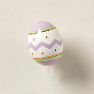 Lenox Profile Poppers Easter Egg Popper, porcelain