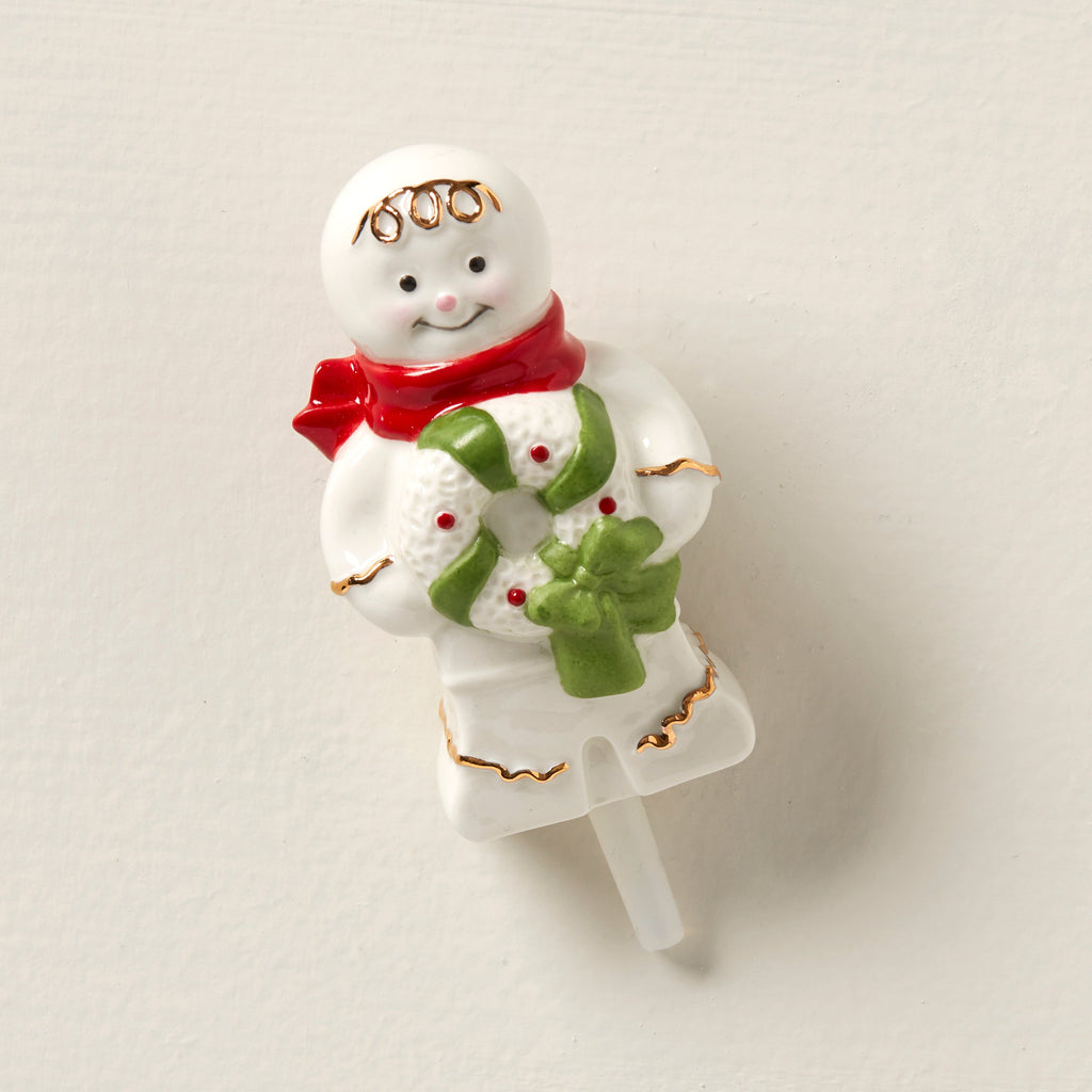 Lenox Profile Poppers Gingerbread Popper, porcelain