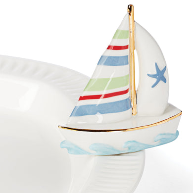 Lenox Profile Poppers Sailboat Popper, porcelain (view 2)