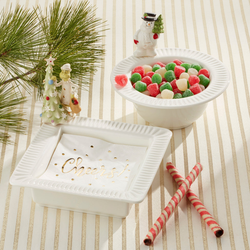 Lenox Profile Poppers Grinch Popper, porcelain (view 5)