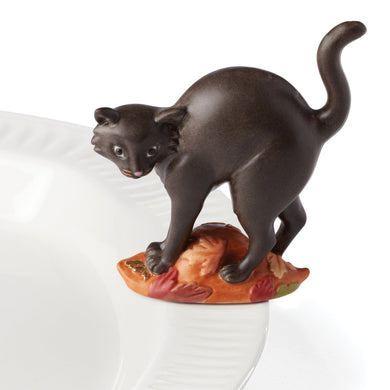 Lenox Profile Poppers Spooky Cat Popper, porcelain (view 2)