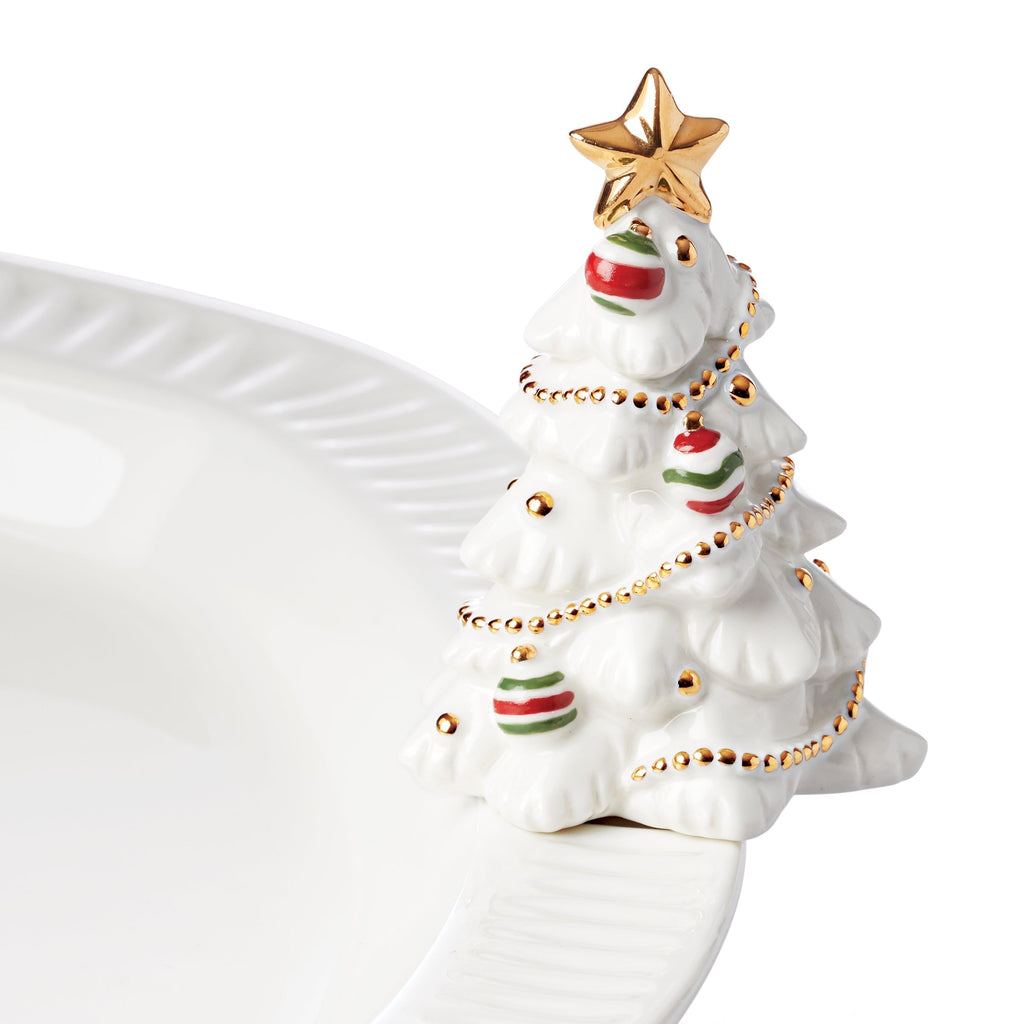 Lenox Profile Poppers Christmas Tree Popper, porcelain (view 2)