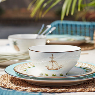 Lenox British Colonial Tradewind Rice Bowl, porcelain (view 2)