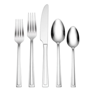 Hampton Forge Farmington 20-Piece Flatware Set, 18/0 stainless steel