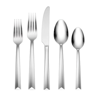 Hampton Forge Moxie 20-Piece Flatware Set, 18/0 stainless steel