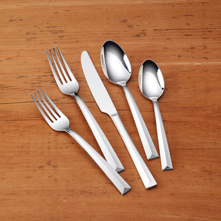 Hampton Forge Moxie 20-Piece Flatware Set, 18/0 stainless steel (view 4)
