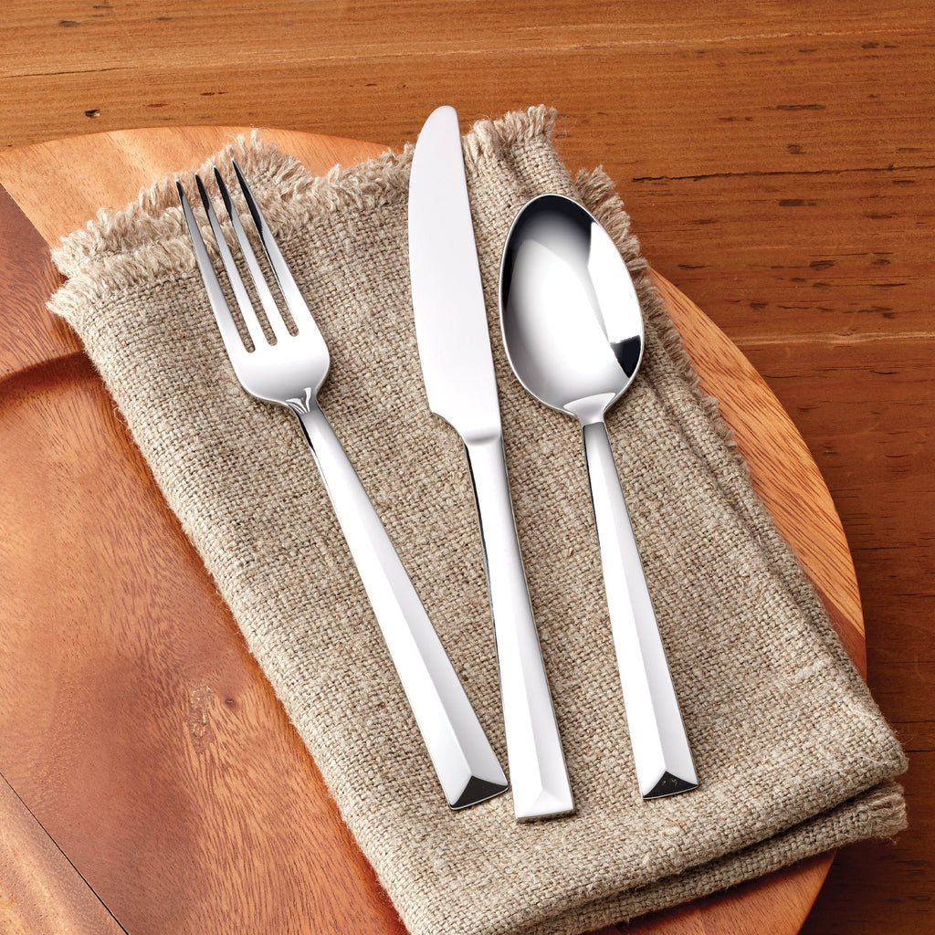 Hampton Forge Moxie 20-Piece Flatware Set, 18/0 stainless steel (view 3)