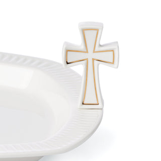 Lenox Profile Poppers Cross Popper, porcelain (view 2)