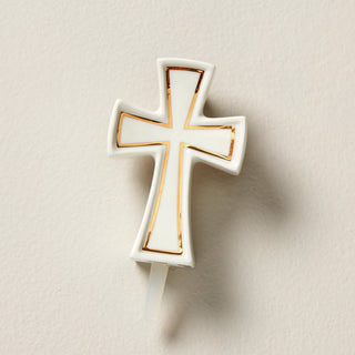 Lenox Profile Poppers Cross Popper, porcelain