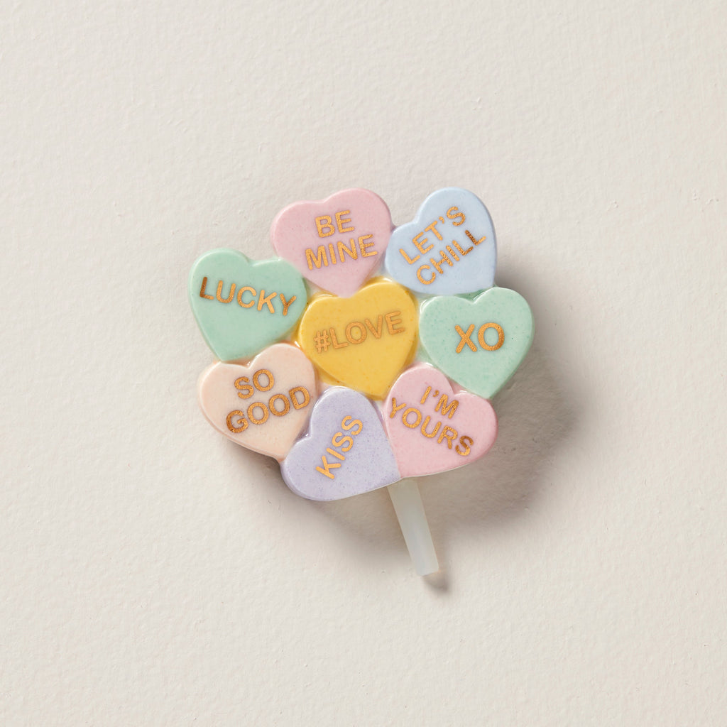 Lenox Profile Heart Popper, porcelain