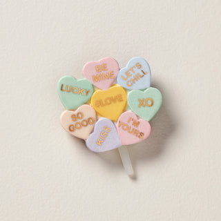 Lenox Profile Heart Popper, porcelain