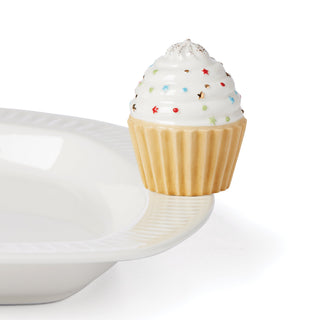 Lenox Profile Poppers Cupcake Popper, porcelain (view 3)