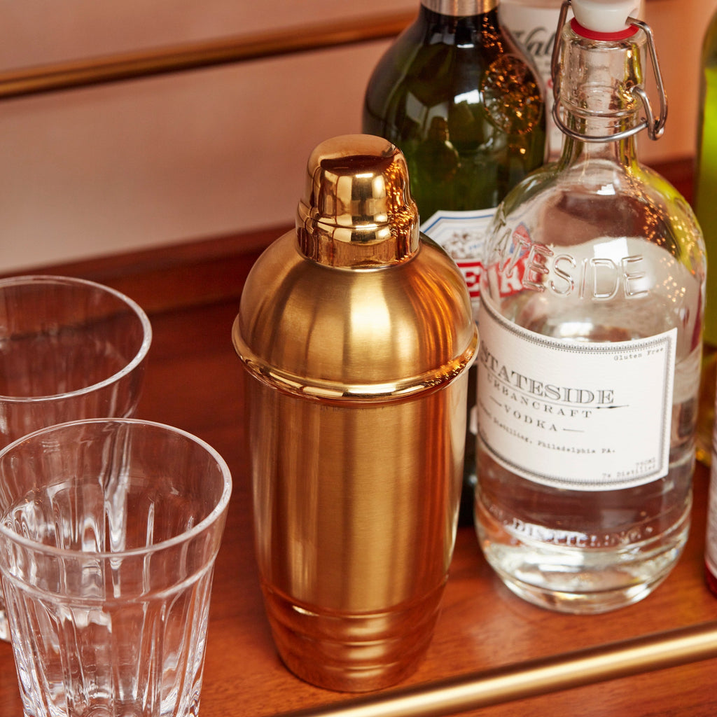 Lenox Tuscany Classics Gold Cocktail Shaker, stainless steel (view 6)