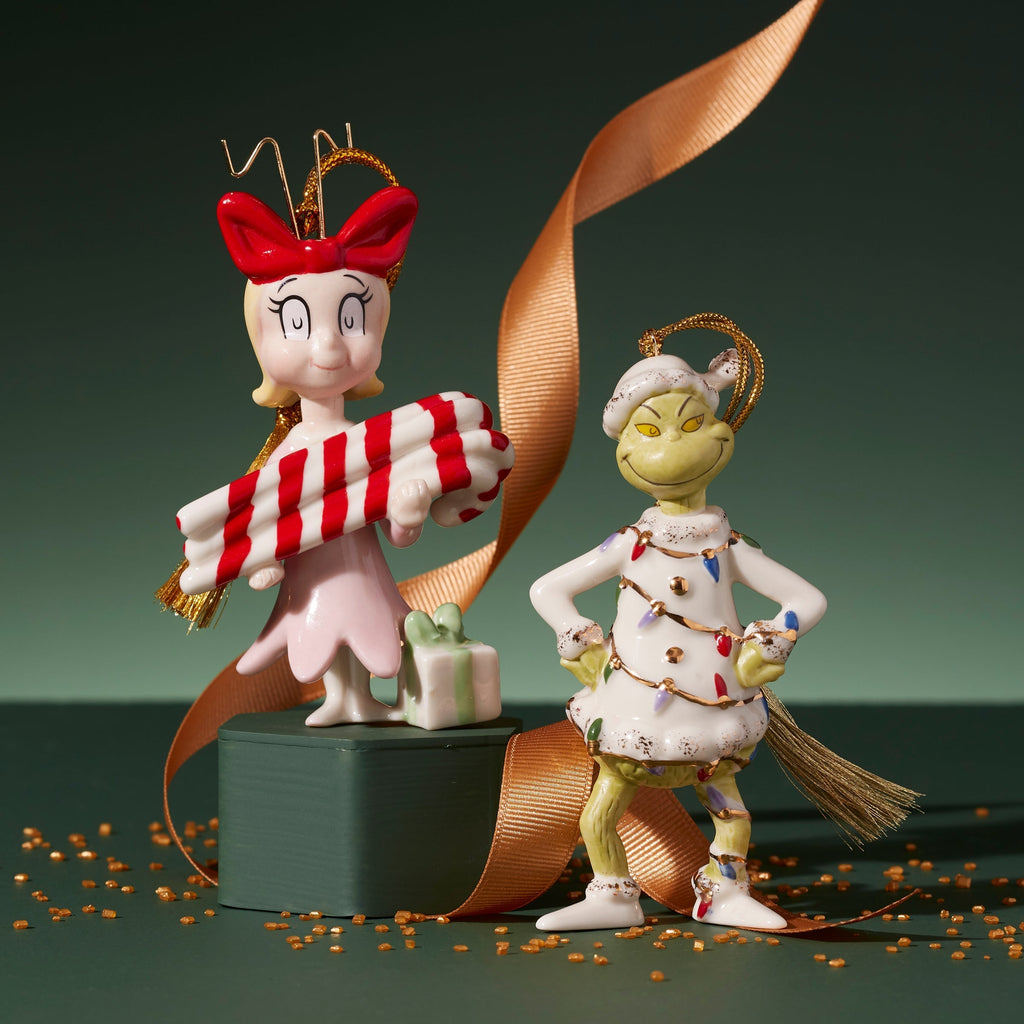 Lenox Cindy Lou Who Ornament, porcelain (view 4)