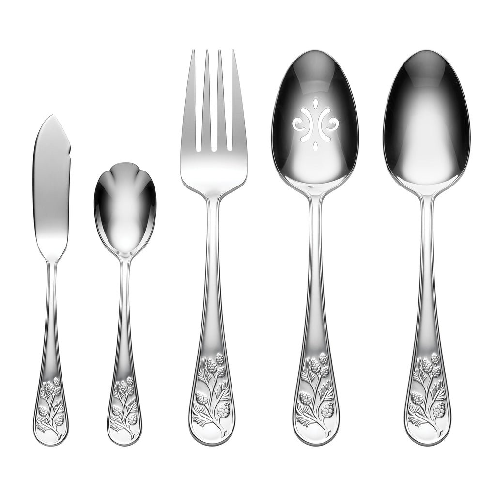 Lenox Chestnut Ridge 65-Piece Flatware Set, 18/10 stainless steel (view 3)