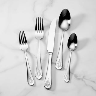 Lenox Noella 65-Piece Flatware Set, 18/10 stainless steel