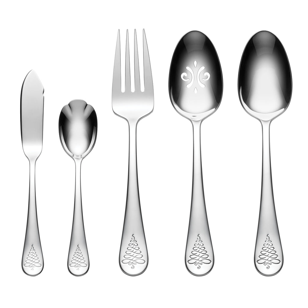 Lenox Noella 65-Piece Flatware Set, 18/10 stainless steel (view 3)