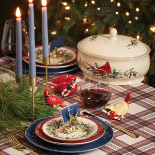 Lenox Winter Greetings Butter Plate, porcelain (view 2)