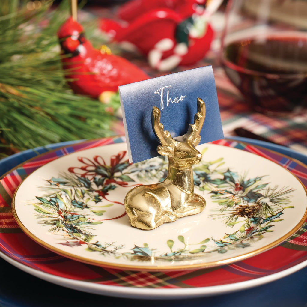 Lenox Winter Greetings Salad Plates, Set of 6, porcelain (view 3)