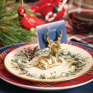 Lenox Winter Greetings Salad Plates, Set of 6, porcelain (view 3)