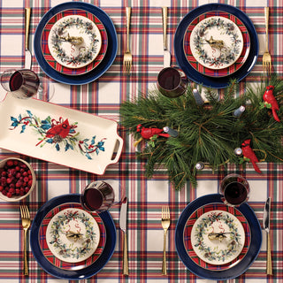Lenox Winter Greetings Hors d'Oeuvre Tray, porcelain (view 2)