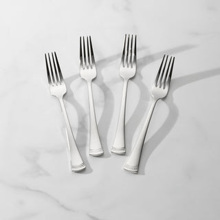 Lenox Portola Dinner Forks, Set of 4, 18/10 stainless steel