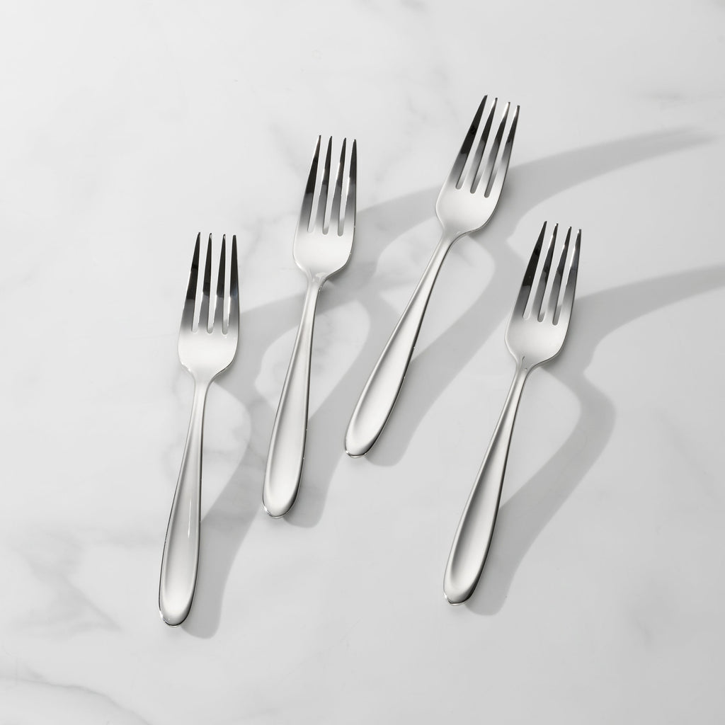 Lenox Cantera Salad Forks, Set of 4, 18/10 stainless steel