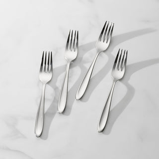 Lenox Cantera Salad Forks, Set of 4, 18/10 stainless steel