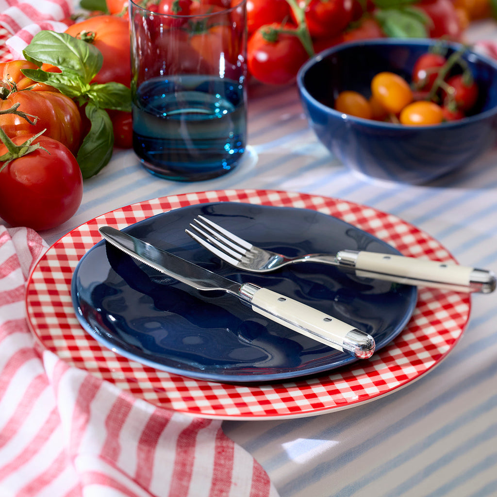 Cambridge Jubilee White 16-Piece Flatware Set, 18/0 stainless steel (view 2)