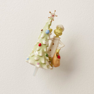 Lenox Profile Poppers Grinch Popper, porcelain