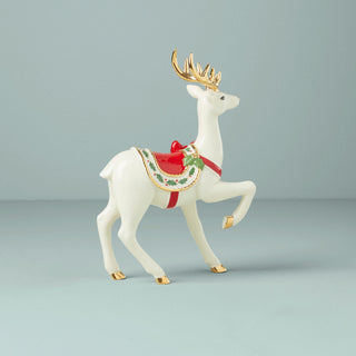 Lenox Standing Reindeer Figurine, porcelain (view 2)