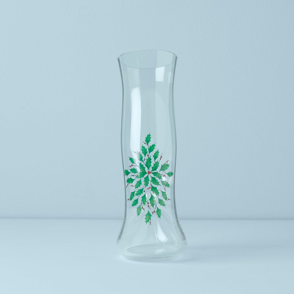 Lenox Holiday Pierced Decanter, glass (view 2)