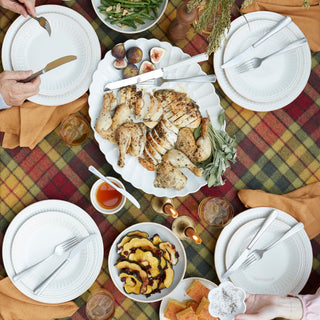 Lenox French Perle Scallop Vintage 65-Piece Flatware Set, 18/10 stainless steel (view 4)