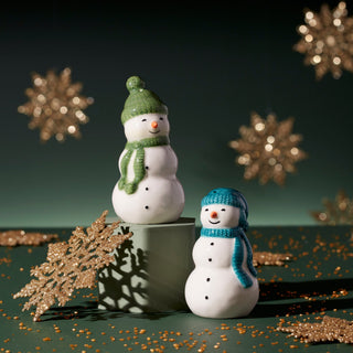 Lenox Balsam Lane Snowman Salt & Pepper Set, dolomite (view 2)