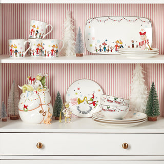 Lenox Merry Grinchmas Dinner Plates, Set of 4, porcelain (view 2)