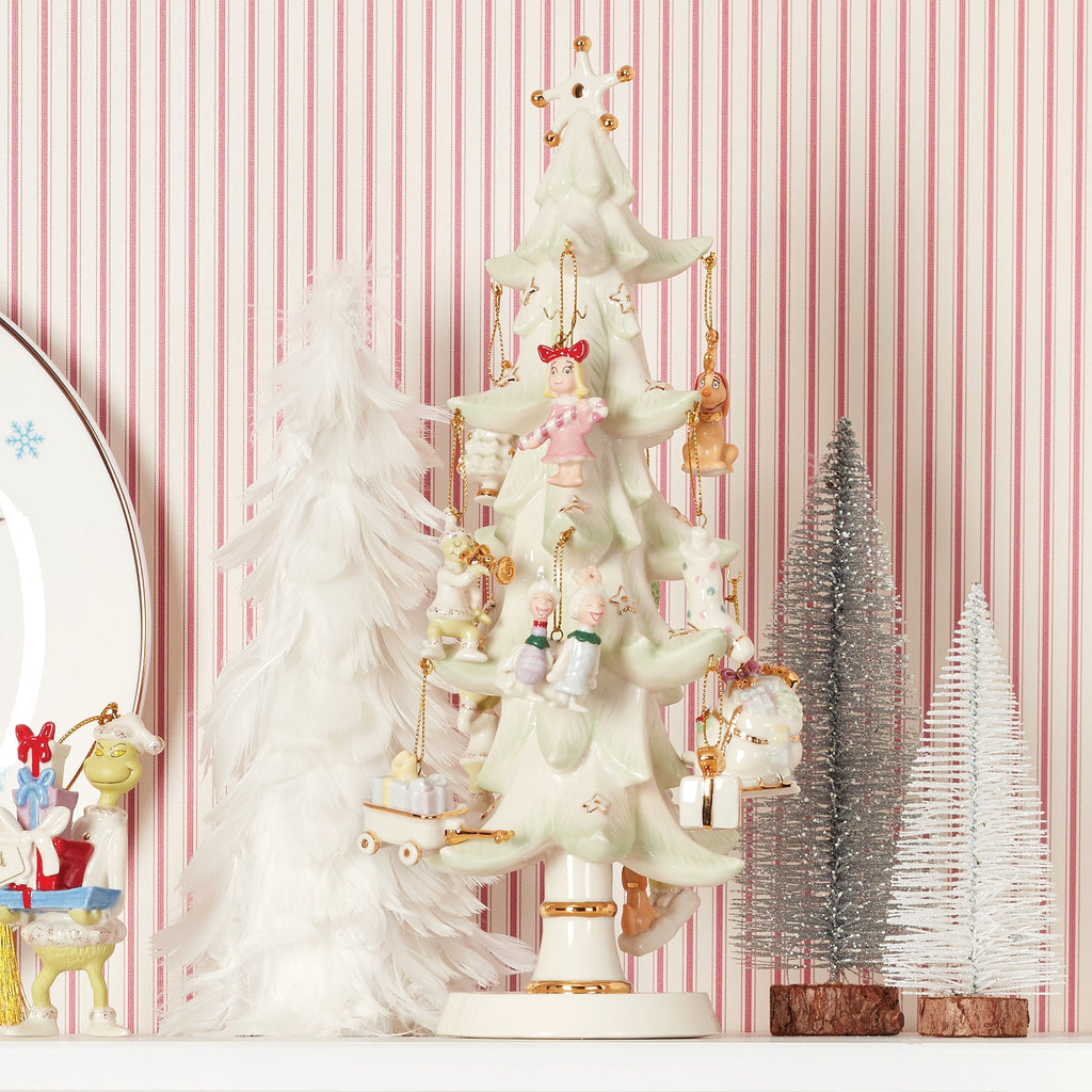 Lenox How The Grinch Stole Christmas 12-Piece Mini Ornament Set, porcelain (view 2)