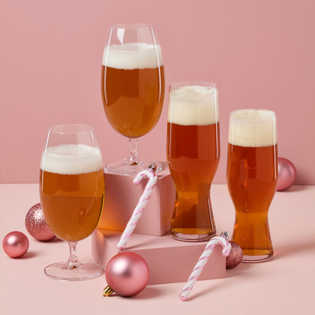 Lenox Tuscany Classics Assorted Beer Glasses, Set of 4, european glass (view 3)