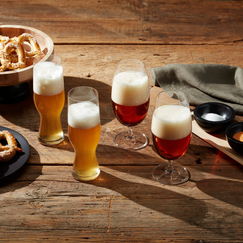 Lenox Tuscany Classics Assorted Beer Glasses, Set of 4, european glass (view 10)