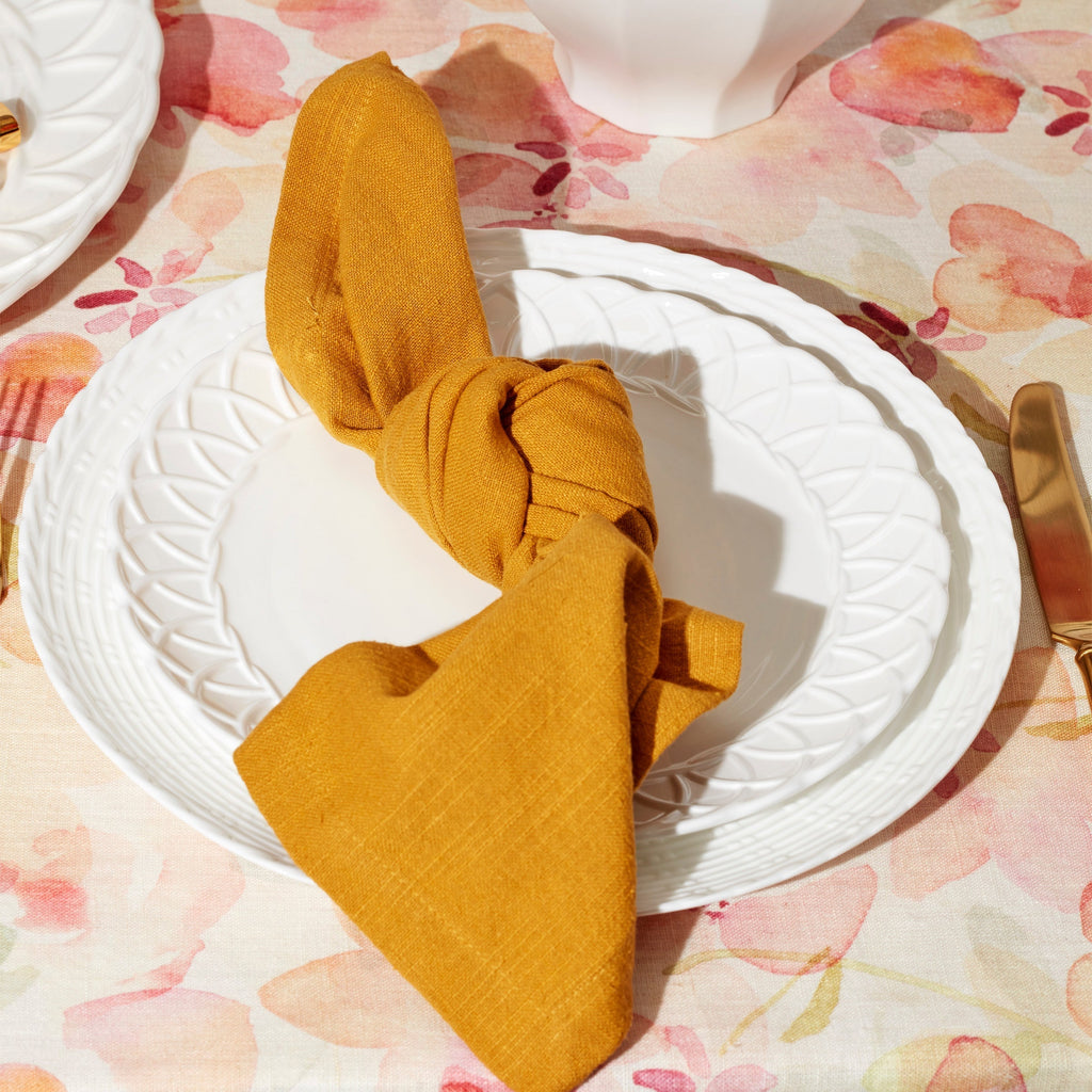 Lenox Wicker Creek Dinner Plates, Set of 4, bone china (view 7)