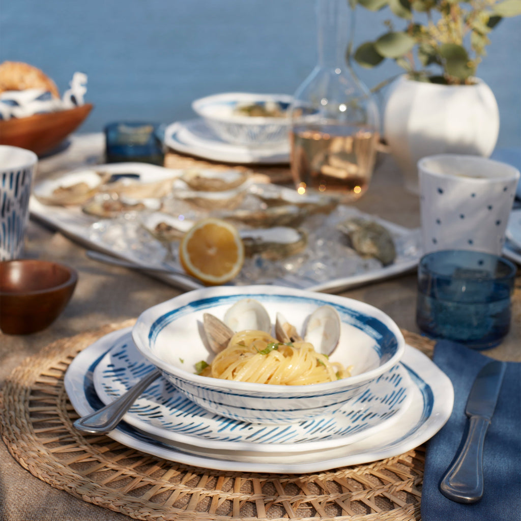 Lenox Blue Bay Melamine 20-Piece Dinnerware Set, melamine (view 5)