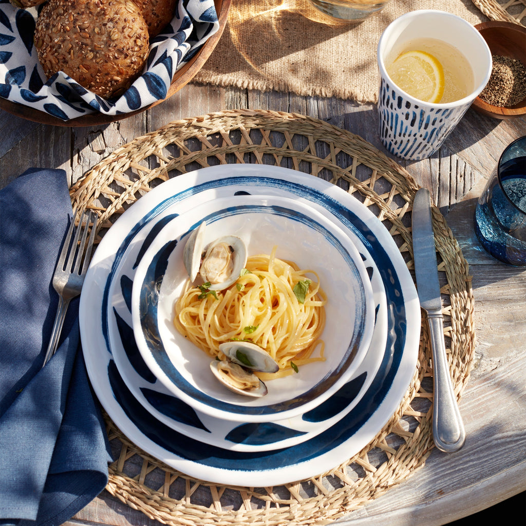 Lenox Blue Bay Melamine 20-Piece Dinnerware Set, melamine (view 6)