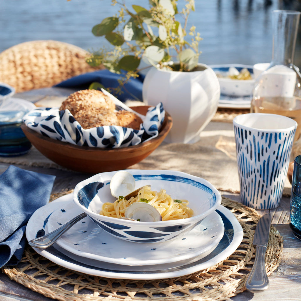 Lenox Blue Bay Melamine 20-Piece Dinnerware Set, melamine (view 7)