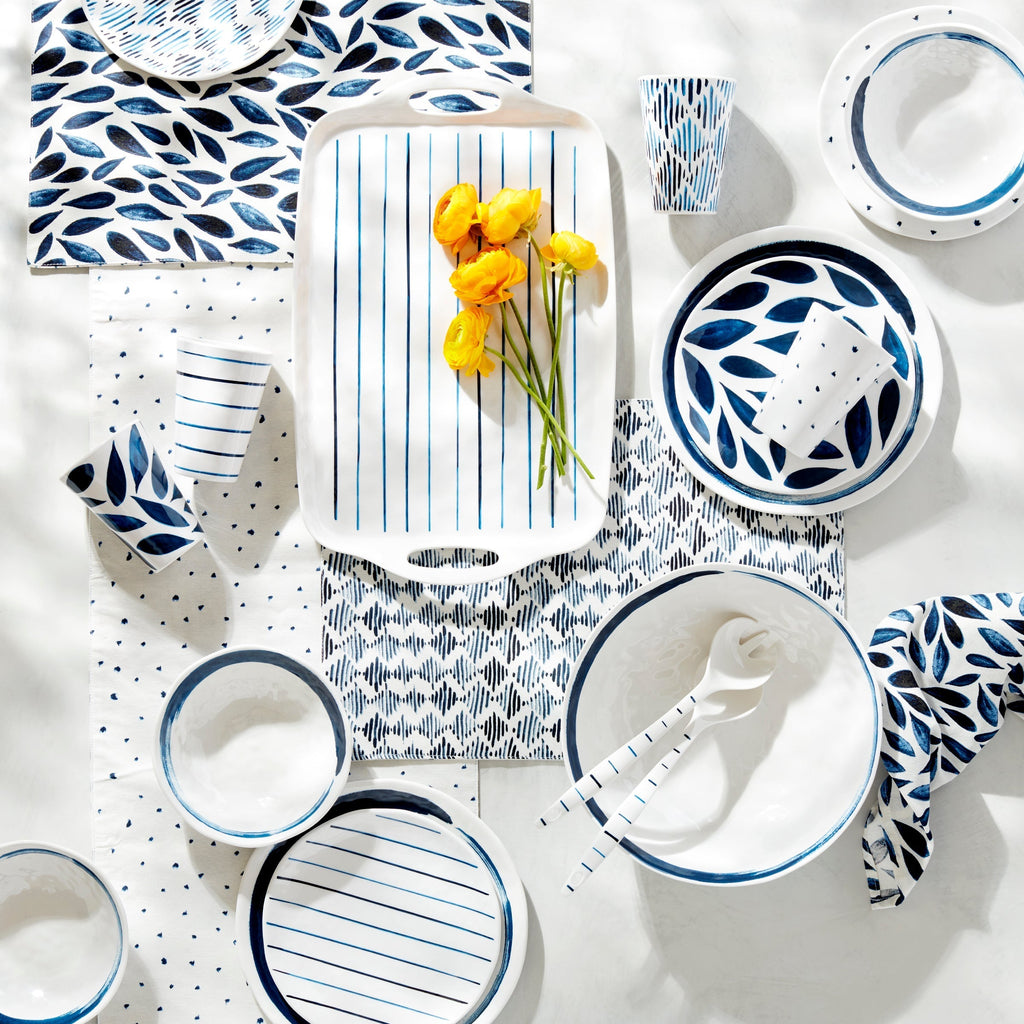 Lenox Blue Bay Melamine 20-Piece Dinnerware Set, melamine (view 3)