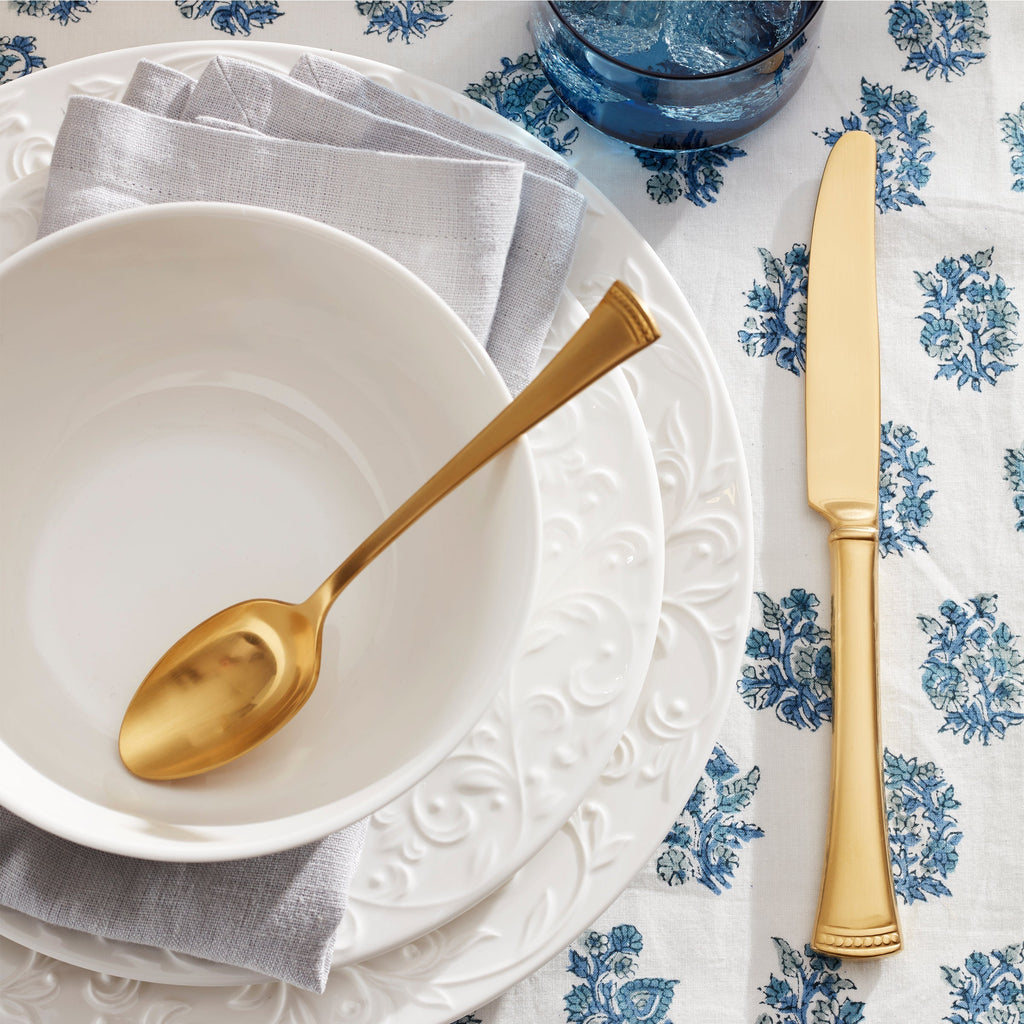 Lenox Opal Innocence Carved 4-Piece Place Setting, porcelain (view 3)
