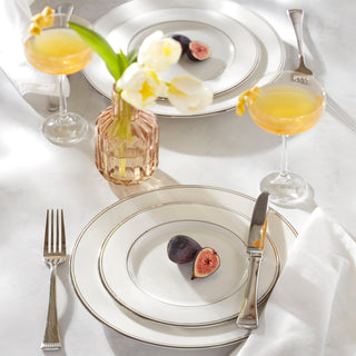 Lenox Federal Platinum 5-Piece Place Setting, bone china (view 2)