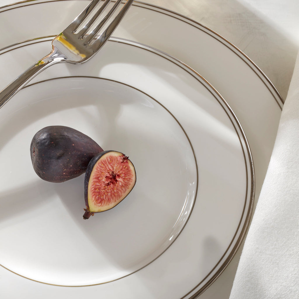 Lenox Federal Platinum 5-Piece Place Setting, bone china (view 3)
