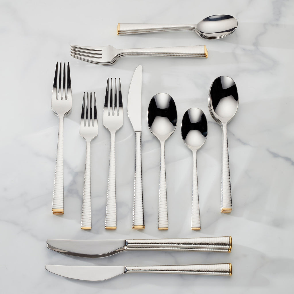 Lenox Blue Bay 20-Piece Flatware Set, 18/10 stainless steel (view 2)